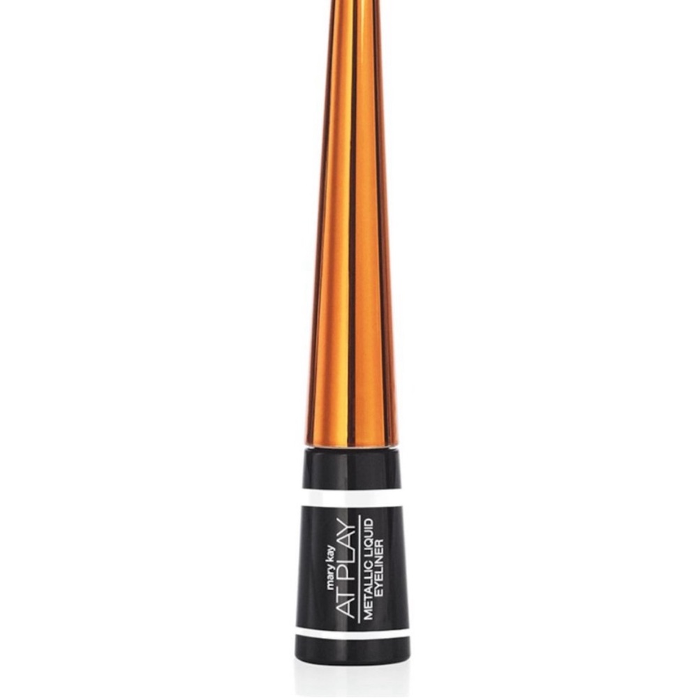 MARY KAY AT PLAY LIMITED EDITION METALLIC LIQUID EYELINER COPPER